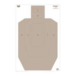 B/C EZE-SCORER IPSC TGT 100-23X35