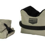 B/C GUN TWO PIECE SHOOTING BAGS REST
