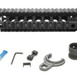 BCM GUNFTR QUAD RAIL 556 8" BLK