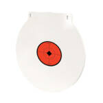 B/C 12" 1/2" STEEL TRGT ROUND PLATE