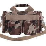 BULLDOG BLK RANGE BAG THROWBACK CAMO