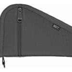 BULLDOG DLX PISTOL CASE 9"X6" BLK