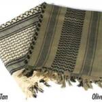 BH SHEMAGH OD/BLK