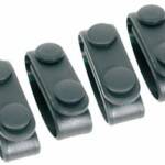 BH MOLDED BLT KEEPERS (4) BLK