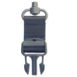 BH QD SWIVEL SLING ADAPTER BK
