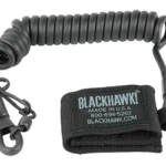 BH TACT PSTL LANYARD/SWIVEL BLK