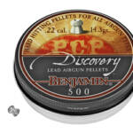 BENJAMIN 22CAL 14.3GR HP PELLET