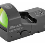 BURRIS FASTFIRE III W/MNT 8MOA MATT