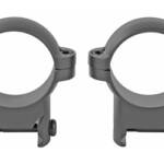 BURRIS HIGH 30MM ZEE RINGS MATTE