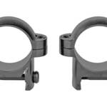 BURRIS LOW 1" ZEE RINGS BLK