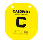 CALDWELL AR500 8" YELLOW