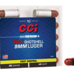 CCI 9MM #4 SHOTSHELL10/200