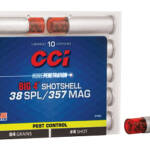 CCI 38/357 #4 SHOTSHELL10/200