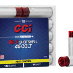 CCI 45LC #4 SHOTSHELL10/200