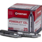 CROSMAN CO2 CARTRIDGE 15/CT
