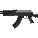 CROSMAN FULL AUTO AK1 4.5MM 28RD BLK