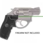CRIMSON TRACE LASERGRIP RUGER LCR/LCRX GREEN