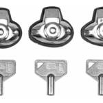 DAC METAL TRIGGER LOCK 3PK