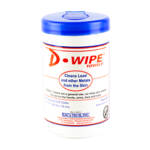 D-WIPE TOWELS 6-70 CT CANISTERS