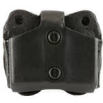 DESANTIS DBL MAG PCH 10MM/45CAL BLK