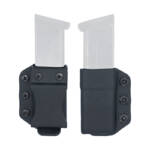 DESANTIS PRSDR MAG PCH DBL STK BLK