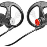 SUREFIRE SONIC DFNDR LRG BLK 1 PAIR