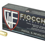 FIOCCHI 380ACP 95GR FMJ 50/1000