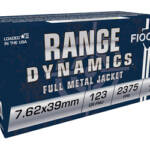 FIOCCHI 7.62X39 FMJ 123GR 50/500