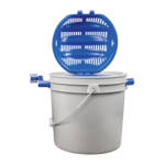 FRANKFORD ROTARY MEDIA KIT W/BUCKET