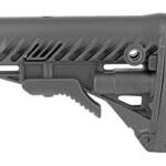 FAB DEF AR15 STOCK COMPART BLK
