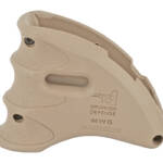 FAB DEF AR MAGWELL GRIP FDE