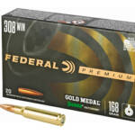 FED GOLD MDL 308WN 168GR BTHP 20/200