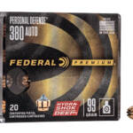 FED HYDRA-SHOK DEEP 380AUTO 99GR 20/