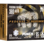 FED PD PUNCH 380AUTO 85GR JHP 20/200