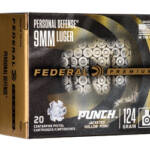FED PUNCH 9MM 124GR PUNCH JHP 20/200