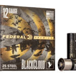 FED BLK CLOUD 12GA 3" #4 25/250