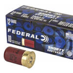 FED SHRTY SS 12GA 1.75" RFL SLUG 10/
