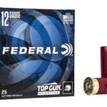 FED TOP GUN 12GA 2.75" #8 1 OZ 25/