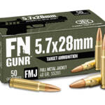 FN GUNR SS201 5.7X28MM 40GR 50/500