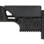FN SCAR SSR REAR STOCK ASSEMBLY BLK