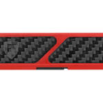 FORTIS BILLET DUST COVER CF RED