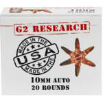 G2R CIVIC DUTY 10MM 122GR 20/500