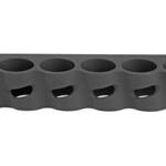 GG&G MOSS 590 6-SHT SIDE SADDLE BLK