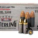 STERLING 9MM 115GR FMJ STEEL 50/1000