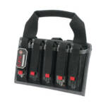 GPS PISTOL 10-MAGAZINE TOTE BLACK