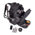 GPS EXECUTIVE BACKPACK BLACK