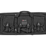 GPS DOUBLE RIFLE CASE 42" BLACK