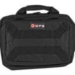 GPS PISTOL CASE 15" BLACK