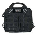 GPS TAC DOUBLE RANGE BAG BLACK