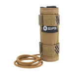 GPS TAC SUPPRESSOR COVER 22LR 5" TAN